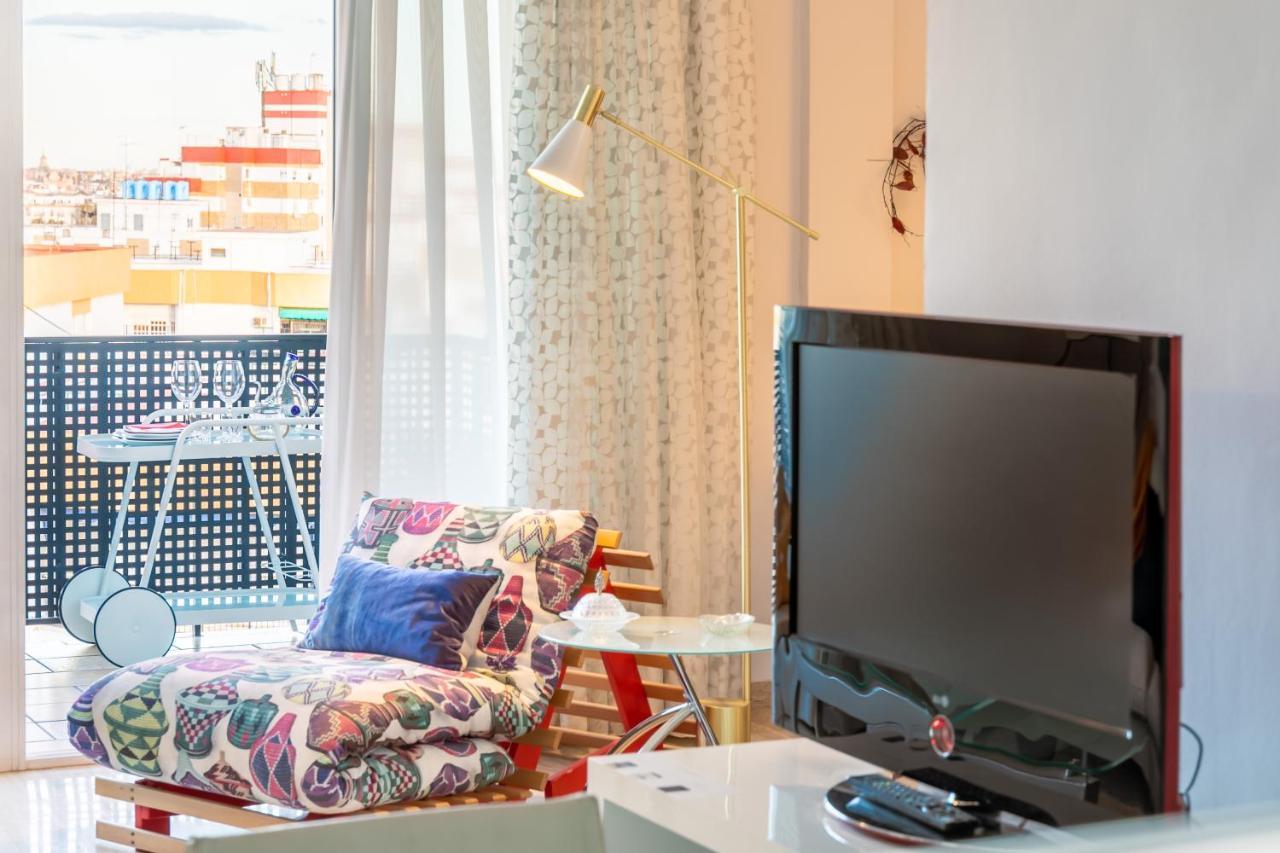 Апартаменти Apartamento Desde El Cielo De Triana Севілья Екстер'єр фото