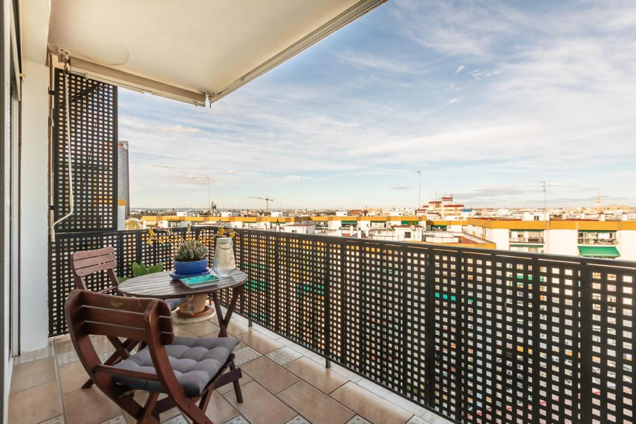 Апартаменти Apartamento Desde El Cielo De Triana Севілья Екстер'єр фото